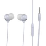 Maxell Plugz Handsfree Ακουστικά με Μικρόφωνο - Λευκό