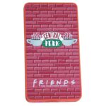 Lazerbuilt DC Friends Power Bank με 2 Θύρες USB-A και Φωτιζόμενο Logo Central Perk 6000mAh 2A - Ροζ