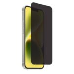 Privacy Tempered Glass / Τζαμάκι Προστασίας για iPhone 16 - Φιμέ Μαύρο