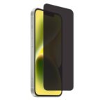 Privacy Tempered Glass / Τζαμάκι Προστασίας για iPhone 16 Pro - Φιμέ Μαύρο