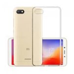 Θήκη TPU Σιλικόνης για Xiaomi Redmi 6A - Διάφανη