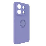 Θήκη Finger Grip για Xiaomi Redmi Note 13 5G με Βάση Στήριξης - Μωβ