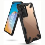 Θήκη RINGKE Fusion X με TPU Bumper για Huawei P40 - Μαύρo Πλαίσιο