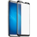 Tempered Glass FULL GLUE Full Cover για Galaxy S8 Plus / S9 Plus - Μαύρο Πλαίσιο