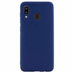 Θήκη TPU Σιλικόνης για Galaxy A30 / A20 -  Μπλε