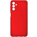 Θήκη TPU Σιλικόνης με Υφασμάτινη Επένδυση για Samsung Galaxy A13 5G / A04s - Κόκκινο