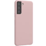 Θήκη TPU Σιλικόνης για Samsung Galaxy S21 FE - Ροζ