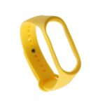 Devia Λουράκι Σιλικόνης για Xiaomi Mi Band 3 / 4 - Κίτρινο