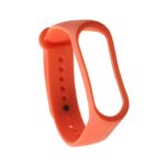 Λουράκι Σιλικόνης για Xiaomi Mi Band 3 / 4 - Πορτοκαλί