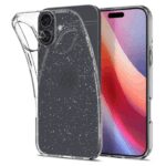 Θήκη SPIGEN Liquid Crystal για iPhone 16 Plus - Διάφανο Glitter