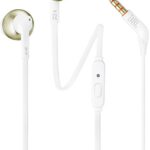 JBL Ακουστικά Tune 205 Handsfree In Ear - Χρυσό