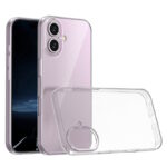Θήκη TPU Σιλικόνης 2mm για iPhone 16 - Διάφανο