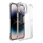 Θήκη TPU Σιλικόνης 1.5 mm με Ενισχυμένες Γωνίες για iPhone 14 Pro Max - Διάφανο