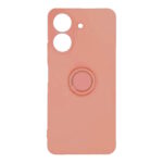 Θήκη Finger Grip με Βάση Στήριξης Δαχτυλίδι για Xiaomi Redmi 13C / Poco C65 - Ροζ