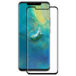 Full Cover Tempered Glass για Huawei Mate 20 Pro - Μαύρο Πλαίσιο