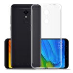 Θήκη TPU Σιλικόνη για Xiaomi Redmi 5 Plus Διάφανη