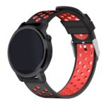 Λουράκι για Xiaomi Huami Amazfit Stratos 2 / 2s - Μαύρο - Κόκκινο