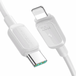 Joyroom Καλώδιο USB-C σε Lightning 20W για Γρήγορη Φόρτιση και Μεταφορά Δεδομένων 1.2μ - Λευκό S-CL020A111W