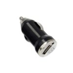 Universal Φορτιστής Αυτοκινήτου USB 5V - 1A - Μαύρος