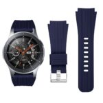Λουράκι TPU Σιλικόνης για Galaxy Watch 46mm - Σκούρο Μπλε