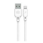 WK Καλώδιο USB σε Lightning 3μ - Λευκό WDC-092i