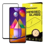 Tempered Glass Wozinsky FULL GLUE για Samsung Galaxy M31s - Μαύρο Πλαίσιο