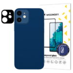 WOZINSKY Tempered Glass Κάμερας για iPhone 12 - Μαύρο