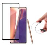 Tempered Glass WOZINSKY FULL GLUE Nano Flexi Hybrid για Samsung Note 20 - Μαύρο Πλαίσιο
