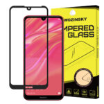 Tempered Glass Wozinsky FULL GLUE για Huawei Y6 2019 - Μαύρο Πλαίσιο