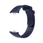 Λουράκι TPU Σιλικόνης για Xiaomi Mi Band 8 - Σκούρο Μπλε