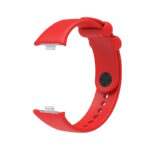 Λουράκι TPU Σιλικόνης για Xiaomi Mi Band 8 - Κόκκινο