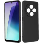 Θήκη TPU Σιλικόνης GREEN ON για Xiaomi Redmi 14C / Poco C75 - Μαύρο