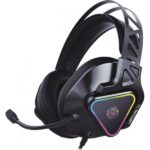 Gaming Ενσύρματα Ακουστικά Headphones ZEROGROUND RGB HD-3000G AKECHI PRO
