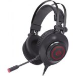 Gaming Ενσύρματα Ακουστικά Headphones ZEROGROUND USB 7.1 HD-2700G Okimo HD-2700G