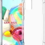 Θήκη TPU Σιλικόνης 1.5mm με Ενισχυμένες Γωνίες για Samsung Galaxy A02s - Διάφανο