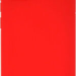 Θήκη TPU Σιλικόνης με Υφασμάτινη Επένδυση για Samsung Galaxy A02s - Κόκκινο