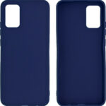 Θήκη TPU Σιλικόνης για Samsung Galaxy A02s - Μπλε