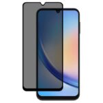Privacy Tempered Glass / Τζαμάκι Προστασίας Full Glue για Samsung Galaxy A05 / A05s - Φιμέ Μαύρο