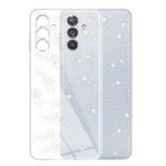Θήκη TPU Σιλικόνης με Glitter για Samsung Galaxy A16 - Διάφανο