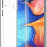 Θήκη TPU Σιλικόνης με Ενισχυμένες Γωνίες για Samsung Galaxy A20e - Διάφανη