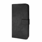 Θήκη Luxury Book Style για Samsung Galaxy A20s - Μαύρη