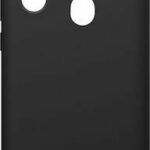 Θήκη TPU Σιλικόνης για Samsung Galaxy A20s - Μαύρο