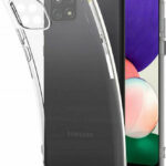 Θήκη TPU Σιλικόνης 1mm για Samsung Galaxy A22 5G - Διάφανο