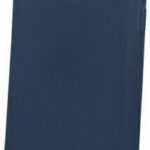 Θήκη TPU Σιλικόνης με Υφασμάτινη Επένδυση για Samsung Galaxy A31 - Σκούρο Μπλε