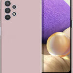 Θήκη TPU Σιλικόνης για Samsung Galaxy A32 4G - Ροζ