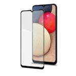 Tempered Glass / Τζαμάκι Προστασίας Full Glue για Galaxy A32 4G - Μαύρο Πλαίσιο