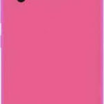 Θήκη TPU Σιλικόνης με Υφασμάτινη Επένδυση για Samsung A42 - Ροζ