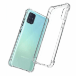 Θήκη TPU Σιλικόνης με Ενισχυμένες Γωνίες για Samsung A51 - Διάφανη