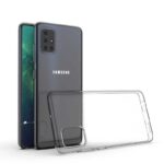 Θήκη TPU Σιλικόνης 1.8mm για Galaxy A51 - Διάφανη