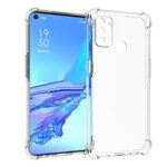 Θήκη TPU Σιλικόνης με Ενισχυμένες Γωνίες για Samsung Galaxy A53 - Διάφανο